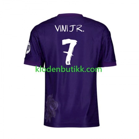 Real Madrid Vinicius Junior 7 Y-3 Fjerde Fotballdrakt 2023/24 Kortermet